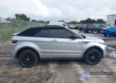 2019 Land Rover Range Rover Evoque Se Dynamic из США, поврежденный, VIN SALVC5RX7KH330421